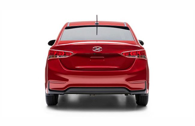 All-new Hyundai Accent rear profile
