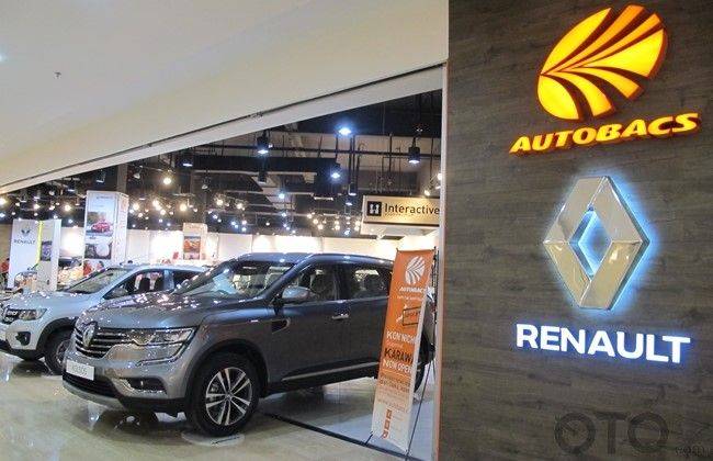 Renault Gandeng Autobacs Buka Showroom Baru