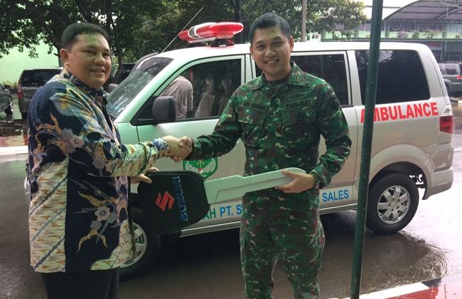 Suzuki Donasikan APV Ambulance 