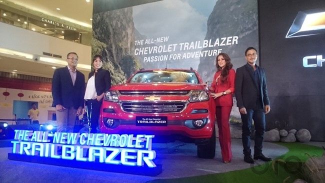 Chevrolet Gelar Pameran dan Test Drive di Senayan City Mall