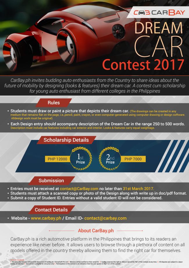 CarBay Dream Car Contest Final