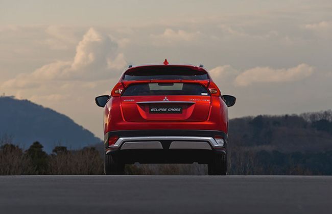 Eclipse Cross Rear