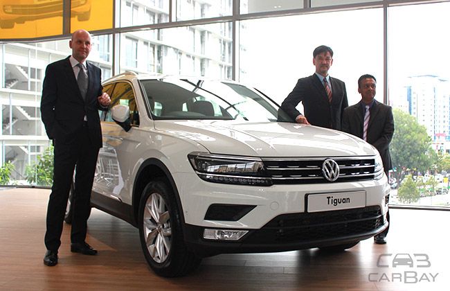 The all-new Volkswagen Tiguan now open for bookings