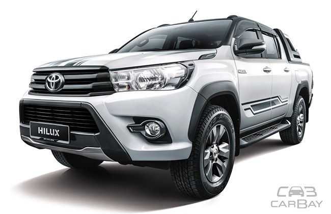 UMW reveals limited-edition Toyota Hilux 2.4G