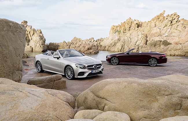 Mercedes-Benz E-Class Cabriolet Terinspirasi Desain Yacht