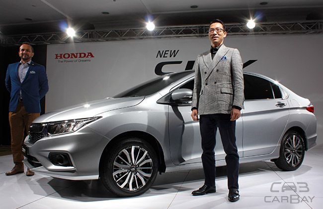 2017 Honda City previewed ahead of launch