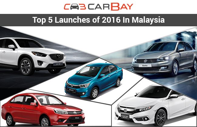 Top 5 launches of 2016 in Malaysia