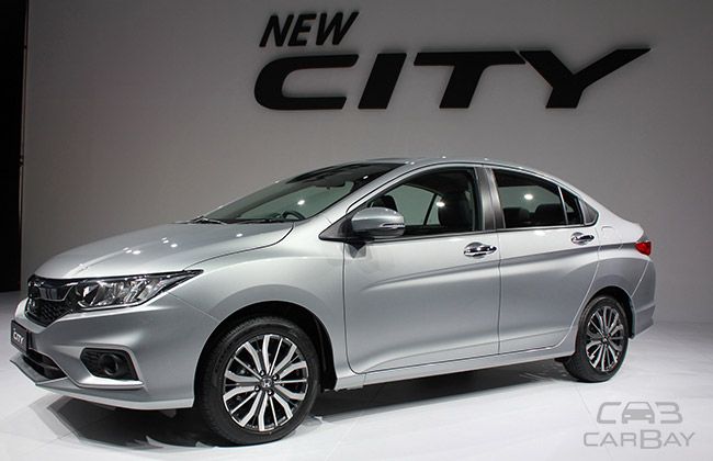 Honda Malaysia launches the new City