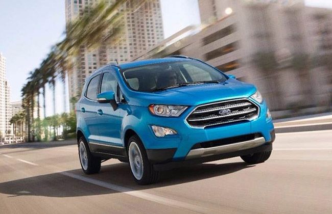 Ford issues recall for EcoSport in India; PCM software to be upgraded