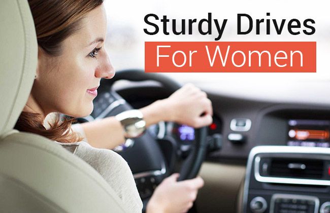 5 Sturdy Drives For Women To Look Forward In 2017