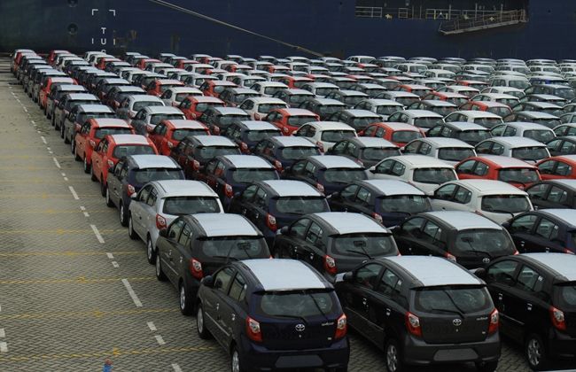 30 Tahun Ekspor Toyota Indonesia Tembus 1 Juta Unit