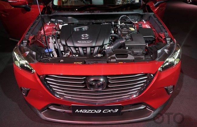 Mazda CX-3 Harga Bersaing Dengan Honda HR-V, Mesin Lebih Besar