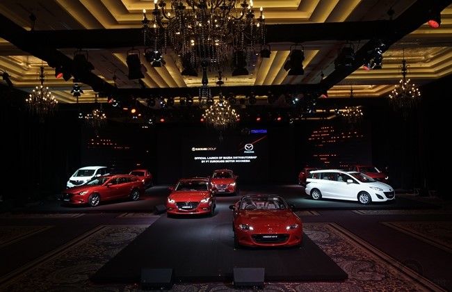 Mazda Eurokars Gelontorkan 5 Model Baru Sekaligus, Upaya Unjuk Gigi?