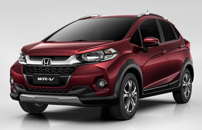 Will Honda introduce its WR-V in the Philippines?