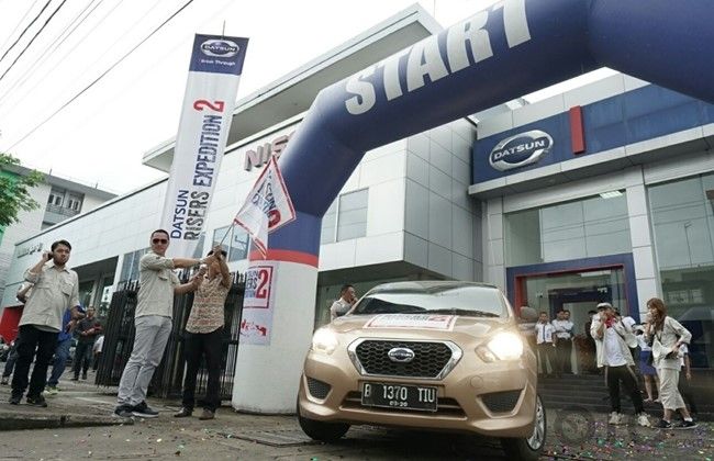 Jelajah Makassar Bersama Nissan Datsun