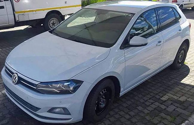 2017 Volkswagen Polo images leaked