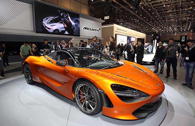 McLaren Cetak Rekor Penjualan 2017