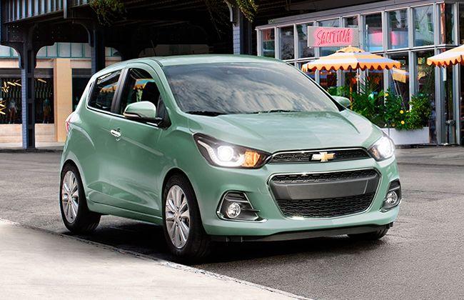 2017 Chevrolet Spark now available at a starting price of Php 648,888