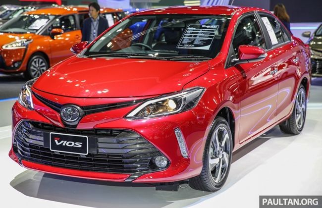 Toyota Vios Facelift Ramaikan Bangkok International Motor Show 2017
