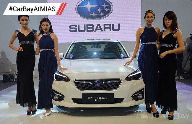 2017 Subaru Impreza launched at Manila International Auto Show