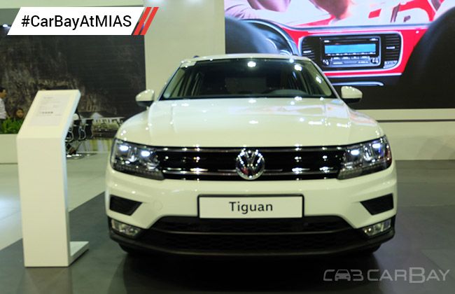 All-new Volkswagen Tiguan launched at MIAS 2017