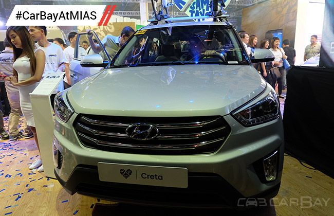 All-new Hyundai Creta launched at MIAS 2017