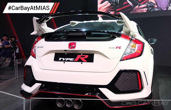 MIAS 2017: Honda Civic Type R launched