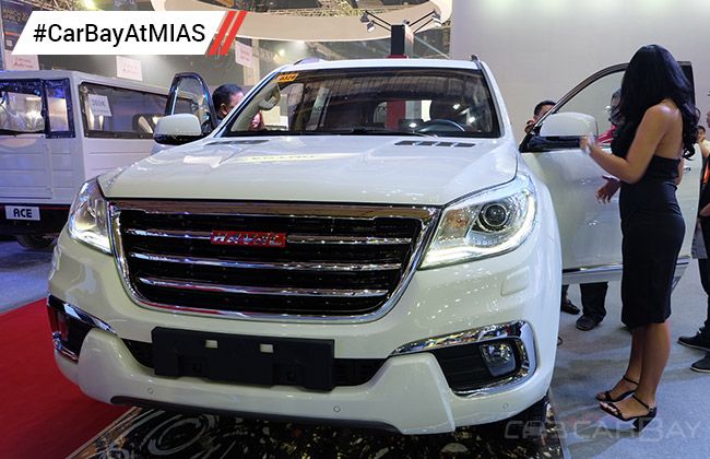 2017 Haval H9 launched at MIAS 2017