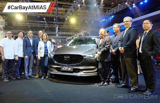 MIAS 2017: Second-Generation Mazda CX-5 launched