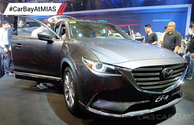MIAS 2017: Updated Mazda CX-9 launched