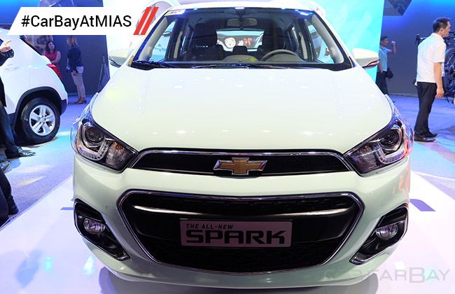 MIAS 2017: Chevrolet Philippines showcased 2017 Spark