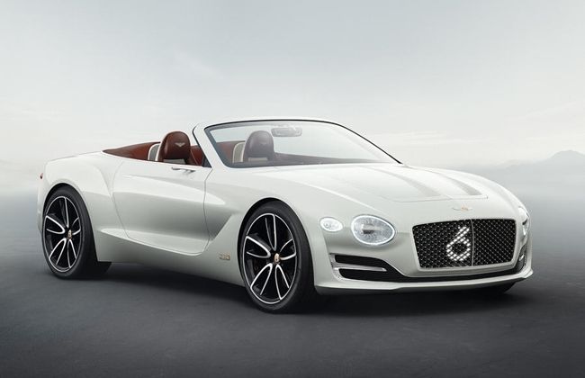 Bentley Ingin Ciptakan Sportcar Dua Pintu Pesaing Ferrari dan Lamborghini
