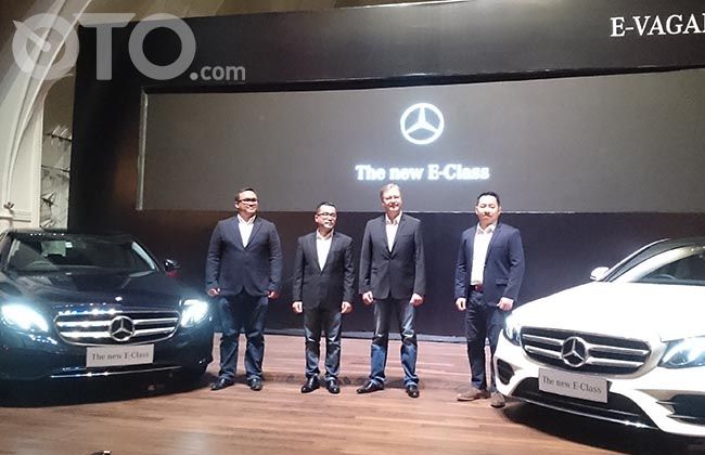 Mercedes-Benz Indonesia Gelar Test Drive E-Class Untuk Konsumen