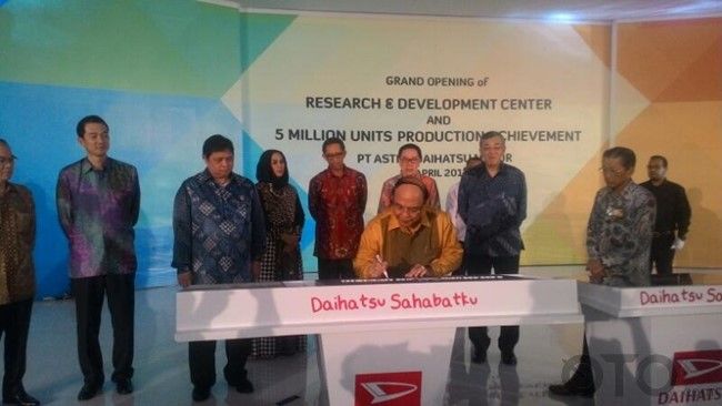 Daihatsu Resmikan Pusat R&D Terbesar di Indonesia