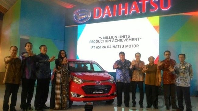 Cetak Sejarah, Daihatsu Rayakan Produksi Ke-5 Juta Unit di Indonesia