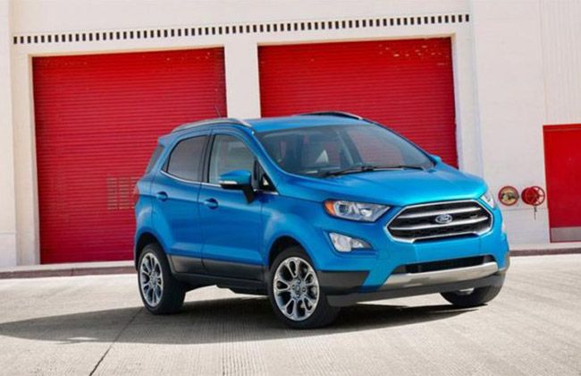 2017 Ford EcoSport enters Asia-Pacific market
