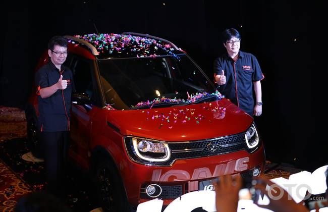 Suzuki Ignis: Patok Target Tinggi, Yakin Bisa?