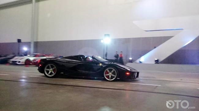 Ferrari APerta di BSD