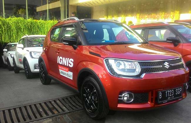 Saatnya 'Menyiksa' Suzuki Ignis di Jalanan Jakarta