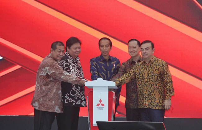 Mitsubishi Kasih 'Modal' Untuk Kembangkan Mobil Listrik di Indonesia