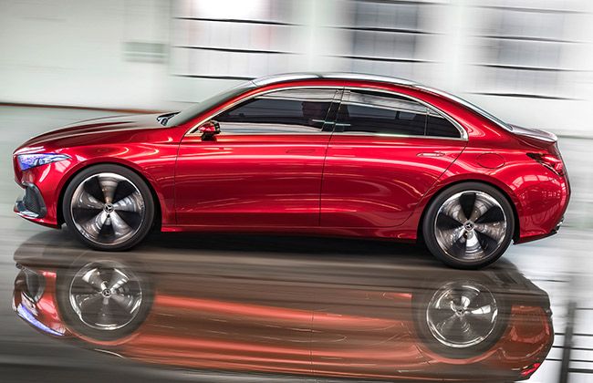 Mercedes-Benz-Concept-A-Sedan-side-view-in-motion