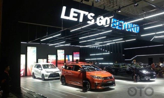 Astra Internasional Rilis Data Penjualan Toyota  Turun 