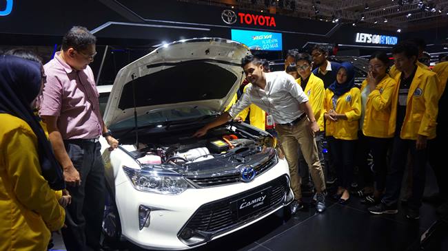 IIMS 2017: Toyota Perluas Sosialisasi Teknologi Hybrid 