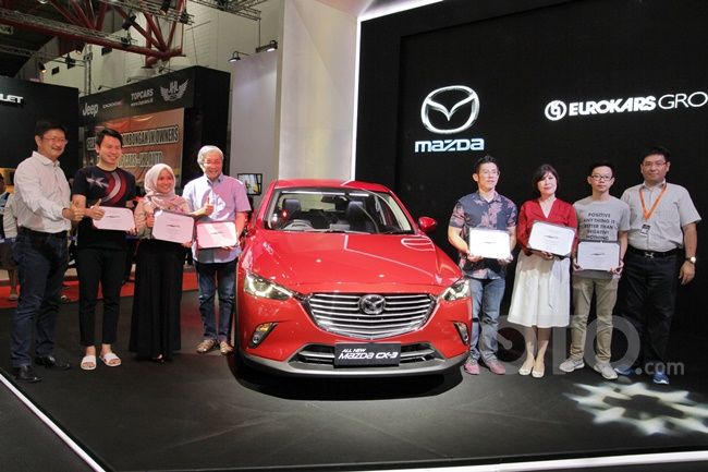 Eurokars Berikan 12 Mazda CX-3 Ke Pembeli Pertama di Indonesia