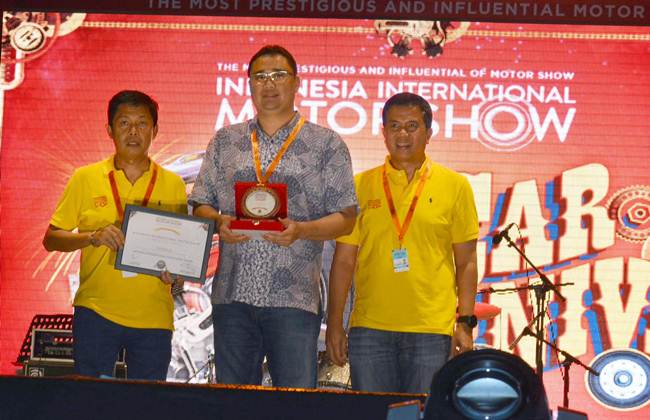IIMS 2017: Toyota Raih Beragam Penghargaan
