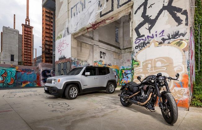 Duet Maut Kerja Sama Harley-Davidson dan Jeep