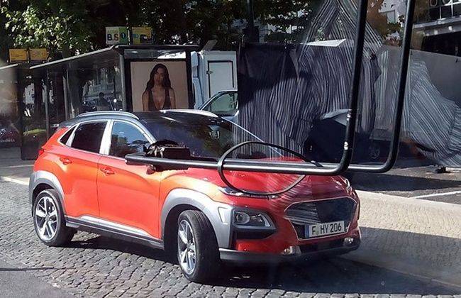 Hyundai Kona Tertangkap Kamera Tanpa Kamuflase