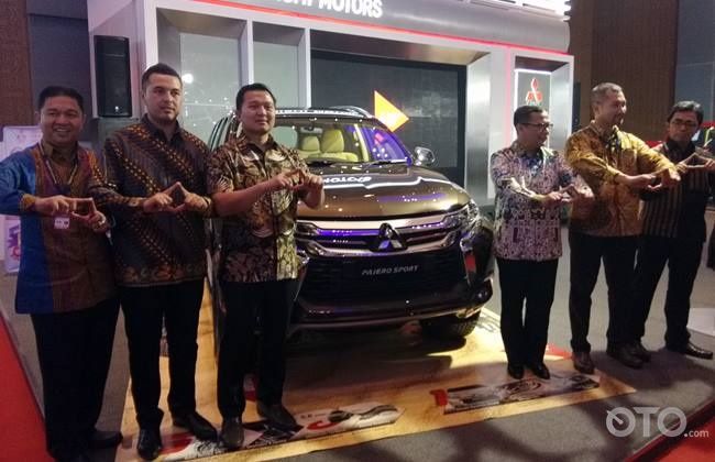 Mitsubishi Bawa All New Pajero Sport Dakar 4x2 Ultimate Ke GIIAS Makassar