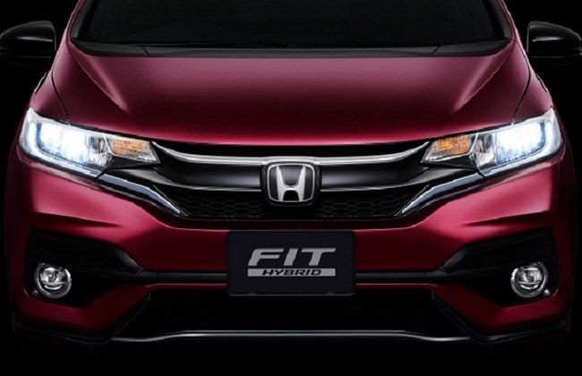 2018 Honda Jazz/Fit revealed in Japan