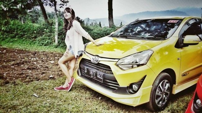 Toyota Agya Paling Laris Di Bandung